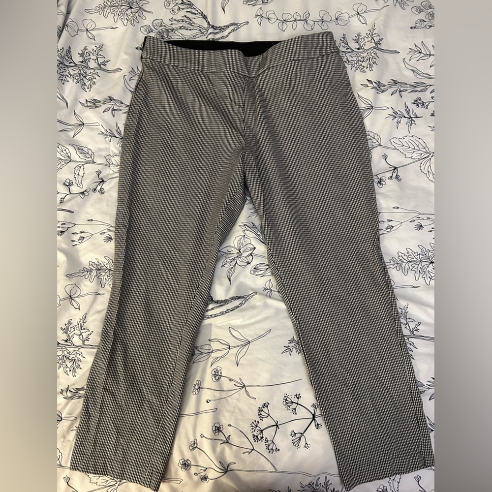 Business Casual black and white pants